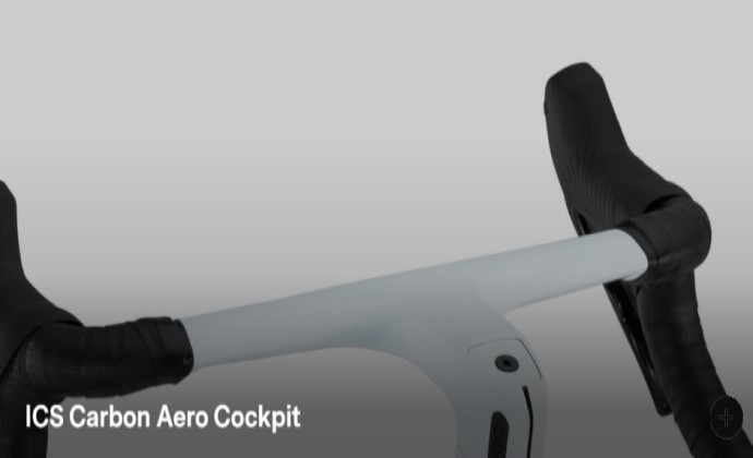 ICS Carbon Aero Conkpit